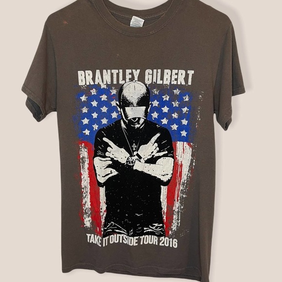 Brantley Gilbert Tops - 2016 Brantley Gilbert Tour Shirt